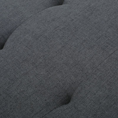 Zahra Upholstered Tufted Bench