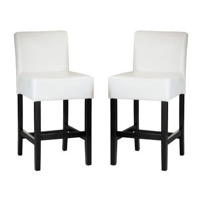 Lopez 2-pc. Counter Height Upholstered Bar Stool