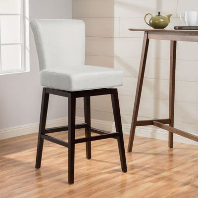 Tracy Counter Height Upholstered Bar Stool