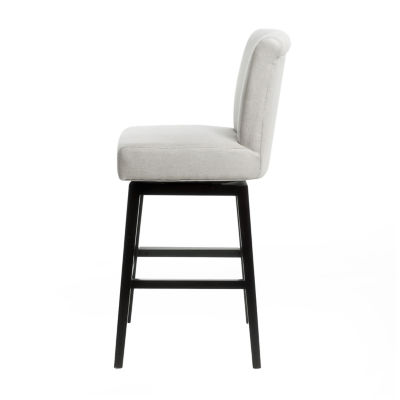 Tracy Counter Height Upholstered Bar Stool