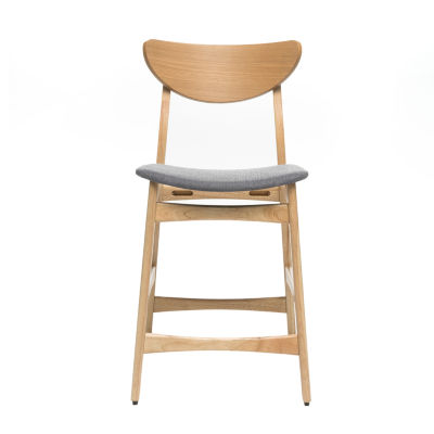 Gavin 2-pc. Counter Height Upholstered Bar Stool