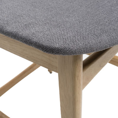 Gavin 2-pc. Counter Height Upholstered Bar Stool