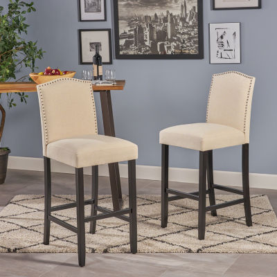 Markson 2-pc. Upholstered Bar Stool