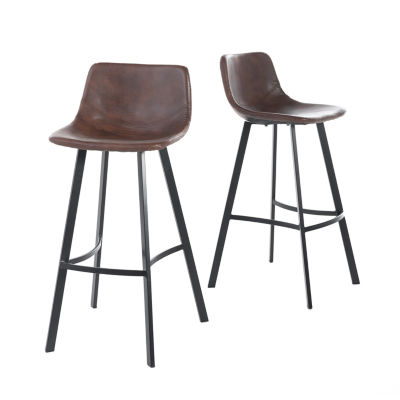 Dax 2-pc. Upholstered Bar Stool