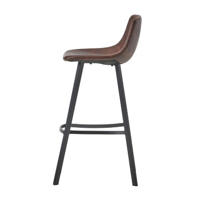 Dax 2-pc. Upholstered Bar Stool