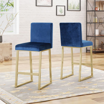 Toucanet 2-pc. Upholstered Bar Stool