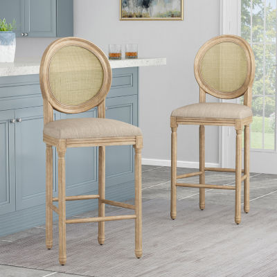 Epworth 2-pc. Upholstered Bar Stool