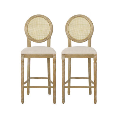 Epworth 2-pc. Upholstered Bar Stool