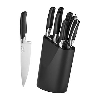 Henckels International Classic Set of 4 Steak Knives, Color: Black And  Silver - JCPenney