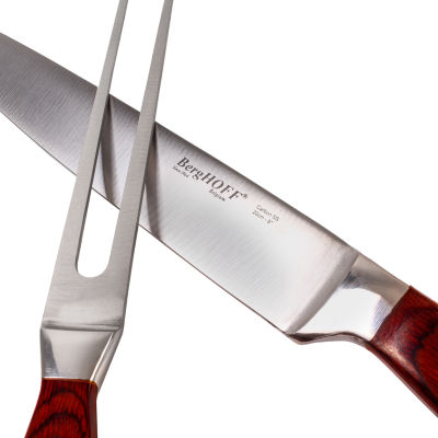 BergHOFF Antigua 2pc Carving Knife and Fork Set