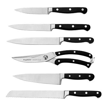  BergHOFF 15-Piece Forged Knife Set with Block: Home & Kitchen