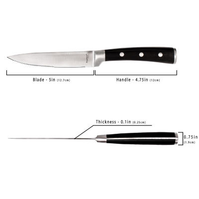 BergHOFF Classico  4-pc. Steak Knife Set