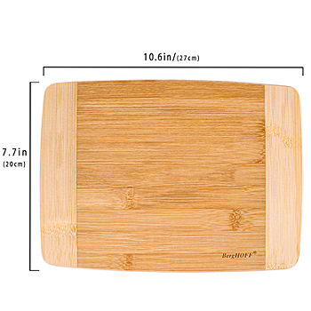 Cuisinart Bamboo 15x9.5 Cutting Board with Silcone Corners, Color: Beige  - JCPenney
