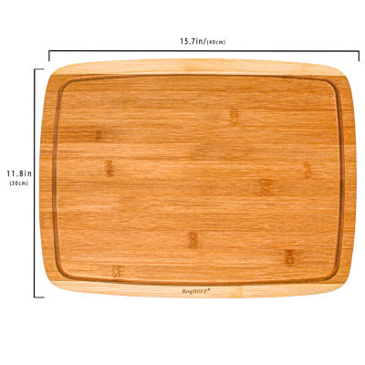 BergHOFF Bamboo Rectangle 15.7X11.8" Cutting Board