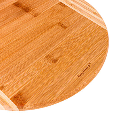 BergHOFF Bamboo Round 11"x8" Cutting Board