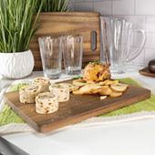 Cuisinart Bamboo 15x9.5 Cutting Board with Silcone Corners, Color: Beige  - JCPenney