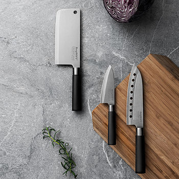 BergHOFF Essentials Stainless Steel 7 in. Santoku Knife