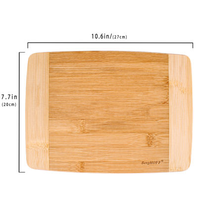 BergHOFF Bamboo 3-pc.Cutting Board and Aaron Probyn Cheese Knife Set