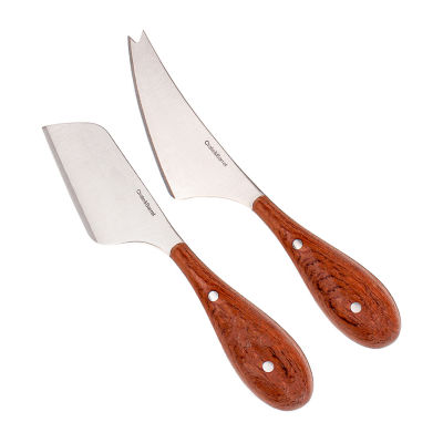 BergHOFF Bamboo 3-pc.Cutting Board and Aaron Probyn Cheese Knife Set