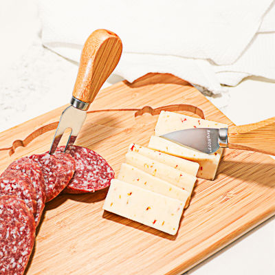BergHOFF Bamboo Paddle 4-pc Cheese Board Set