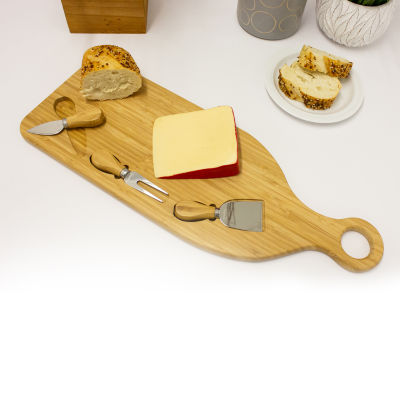 BergHOFF Bamboo Paddle 4-pc Cheese Board Set