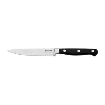 BergHOFF Essentials Triple Riveted 5 Utility Knife, Color: Black - JCPenney