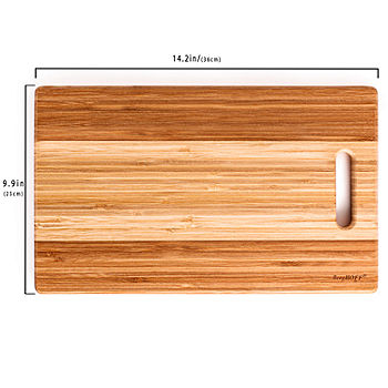 Martha Stewart Acacia Wood 12.6X0.59 Cutting Board, Color: Light Brown -  JCPenney