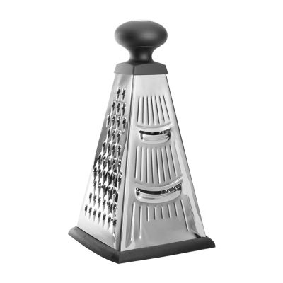 BergHOFF Stainless Steel 4-sided 10" Pyramid Grater