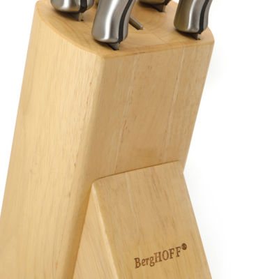 BergHOFF Essentials 6-pc. Knife Block Set