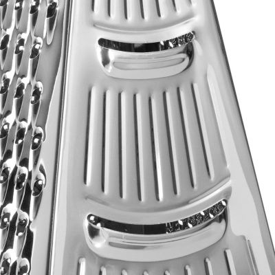 BergHOFF Essentials Stainless Steel 4-Sided 9" Grater