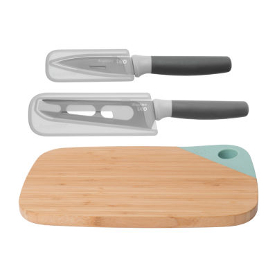 BergHOFF Leo 3-Pc. Cutting Board and Knife Set