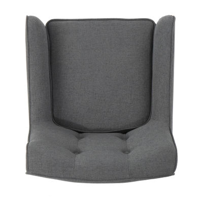 Felicity Tufted Upholstered Armchair