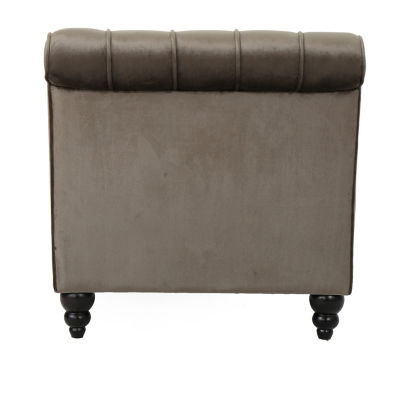 Rubie Tufted Chaise Lounge