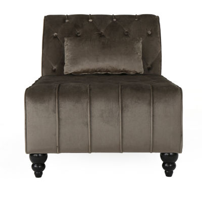 Rubie Tufted Chaise Lounge