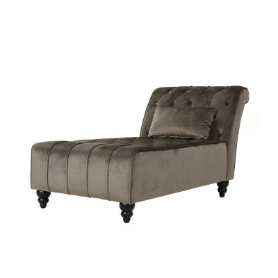 Rubie Tufted Chaise Lounge