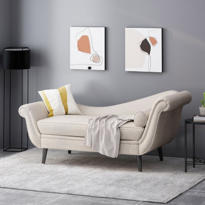 Calvet Chaise Lounge