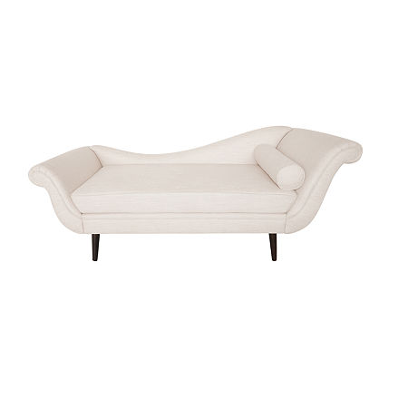 Calvet Chaise Lounge, One Size, Beige