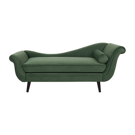 Calvet Chaise Lounge, One Size, Green