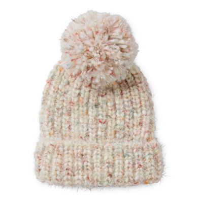 a.n.a Marled Womens Pom Beanie