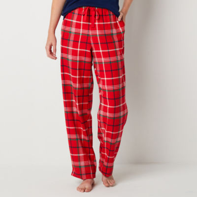 Flannel pajama best sale pants womens tall