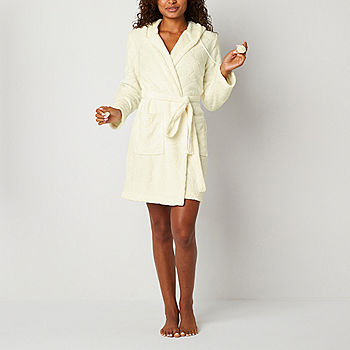 Sleep Chic Womens Long Sleeve Mid Length Robe - JCPenney