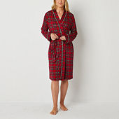 Sleep Chic Womens Long Sleeve Mid Length Robe - JCPenney