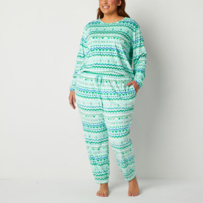 Bedhead Pajamas Plus Size Long Sleeve Notch Collar Fairytale