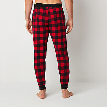 St. John's Bay Men Elastic Waist Sleep Pants Cotton Pajamas Size