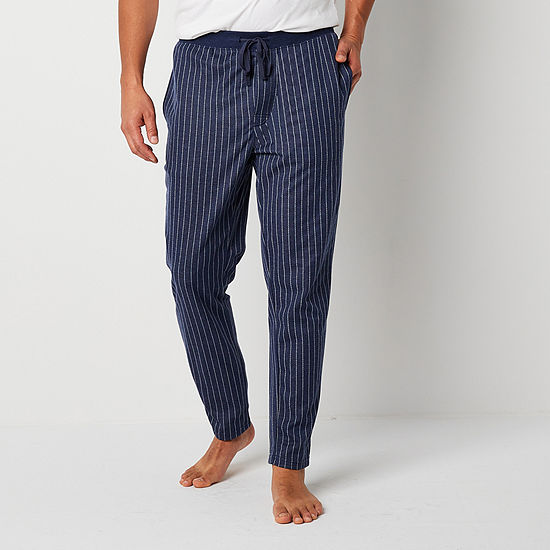Stafford Mens Double Knit Pajama Pants - JCPenney