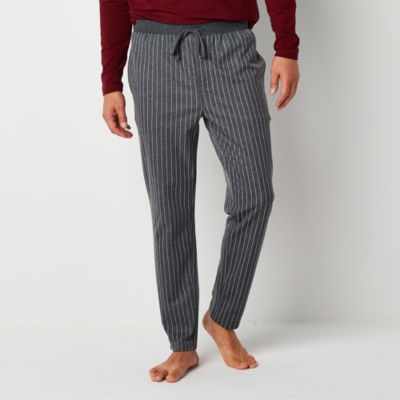 Stafford Mens Double Knit Pajama Pants - JCPenney