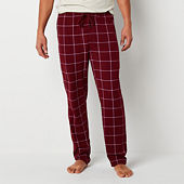 Stafford Mens Drop Needle Jogger Pajama Pants - JCPenney