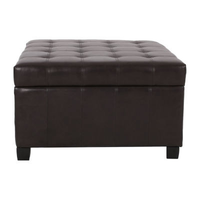 Alexandria Tufted Storage Bench