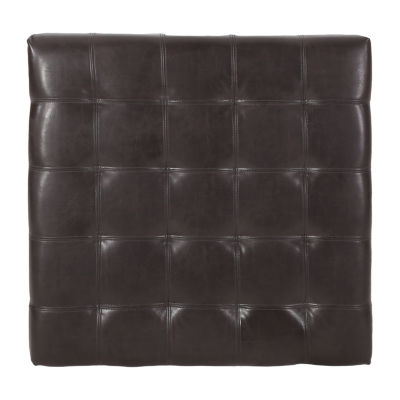 Alexandria Tufted Storage Bench