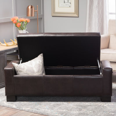 Guernsey Tufted Storage Bench